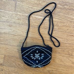 Beaded purse